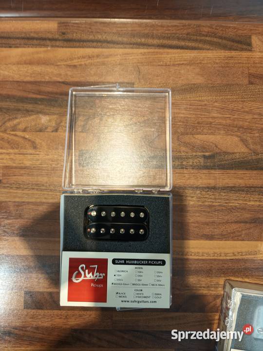 Przetwornik humbucker Suhr model Aldrich