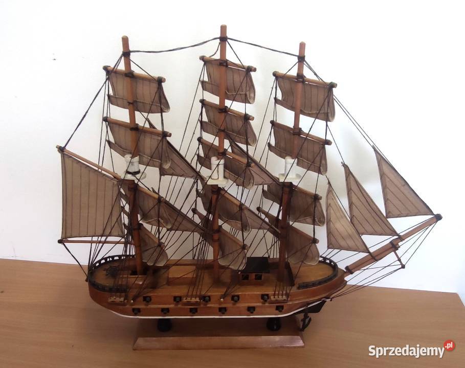 Obserwuj Model żaglowca Mayflower ręcznie lubuskie Słubice