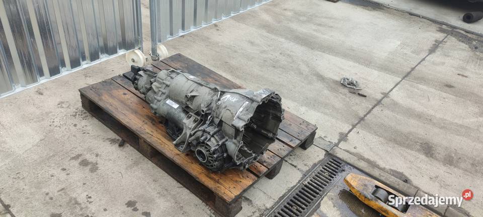 SKRZYNIA BIEGÓW AUDI A4 B7 A6 32 FSI JNX QUATTRO śląskie Przystajń sprzedam