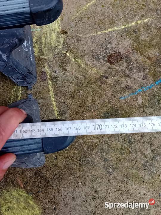 Bagażnik dachowy Mercedes dostawcze śląskie