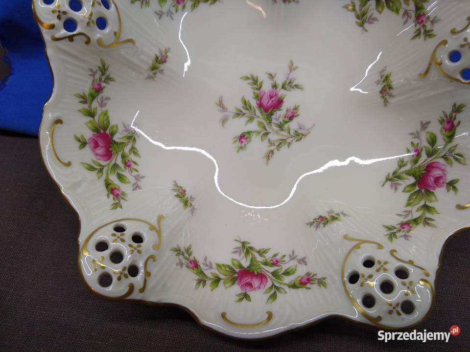 Patera misa Rosenthal Moliere Moosrose 19