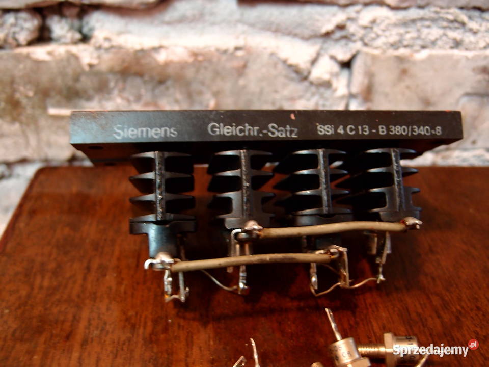 Mostek prostowniczy D3SB60 Diody prostownicze Łódź