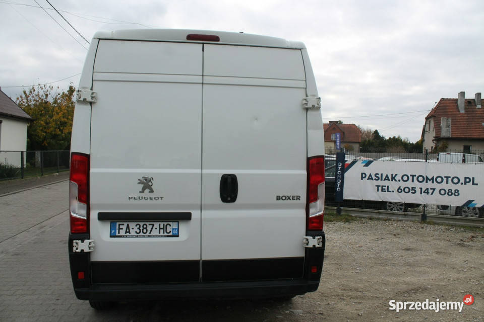 Peugeot Boxer Ostrów Wielkopolski