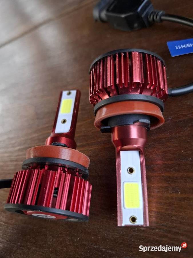 2 Żarówki LED H 11 do auta samochodu Ostrowiec Świętokrzyski