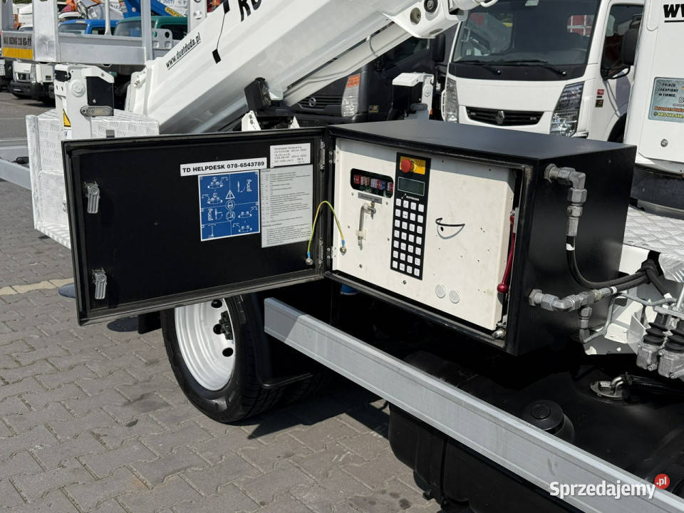 Nissan Cabstar Podnośnik Koszowy 27m RUTHMANN TB