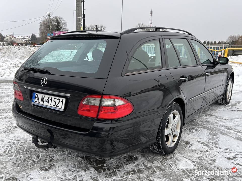 MercedesBenz E200 LPG zadbany Lift Rok produkcji 2006 podlaskie Łomża