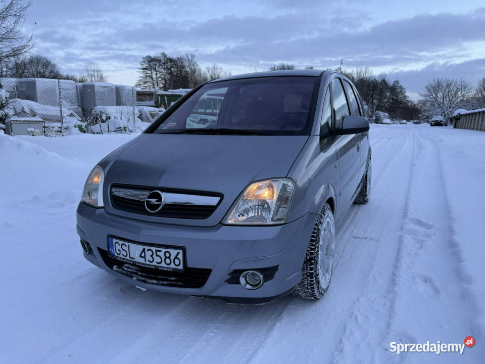 Opel Meriva Opel Meriva 2005 17 diesel 100 klima przyciemniane szyby pomorskie Słupsk