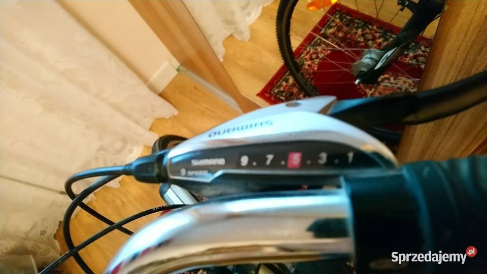 Rower trekingowy męski CARTER 70 praktycznie Brwinów sprzedam