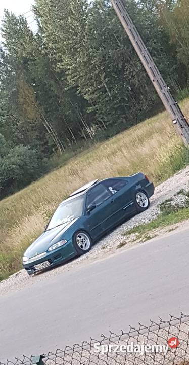 Honda Civic V coupe D16Z9 Vtec świętokrzyskie Nowy Korczyn