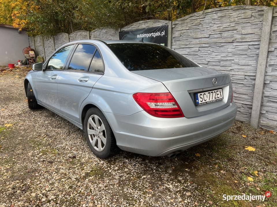Mercedes C180 klimatyzacja Sosnowiec sprzedam