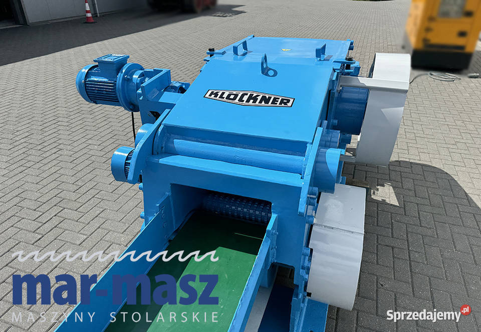 Rębak Rozdrabniacz KLOCKNER 180x400L2WT Sierakowska Huta