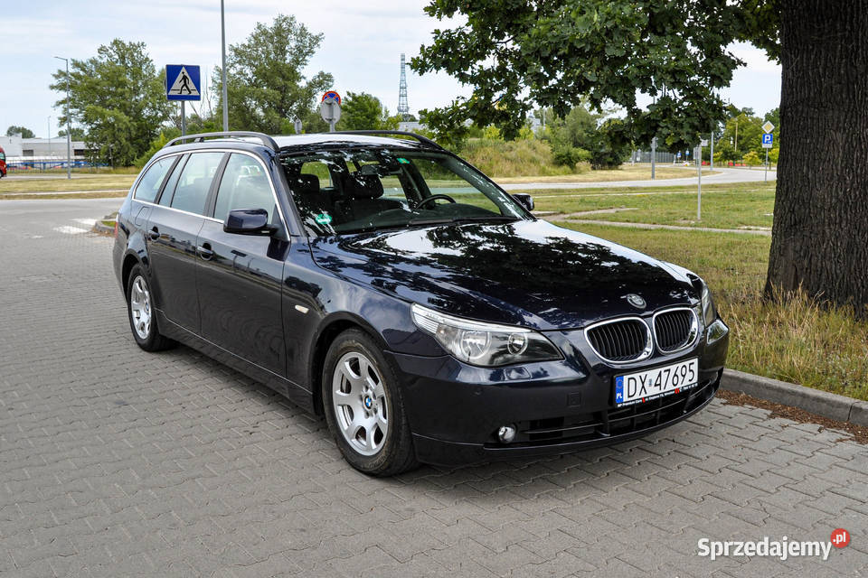 BMW Seria 5 25 218 Automat nieuszkodzony dolnośląskie Wrocław sprzedam