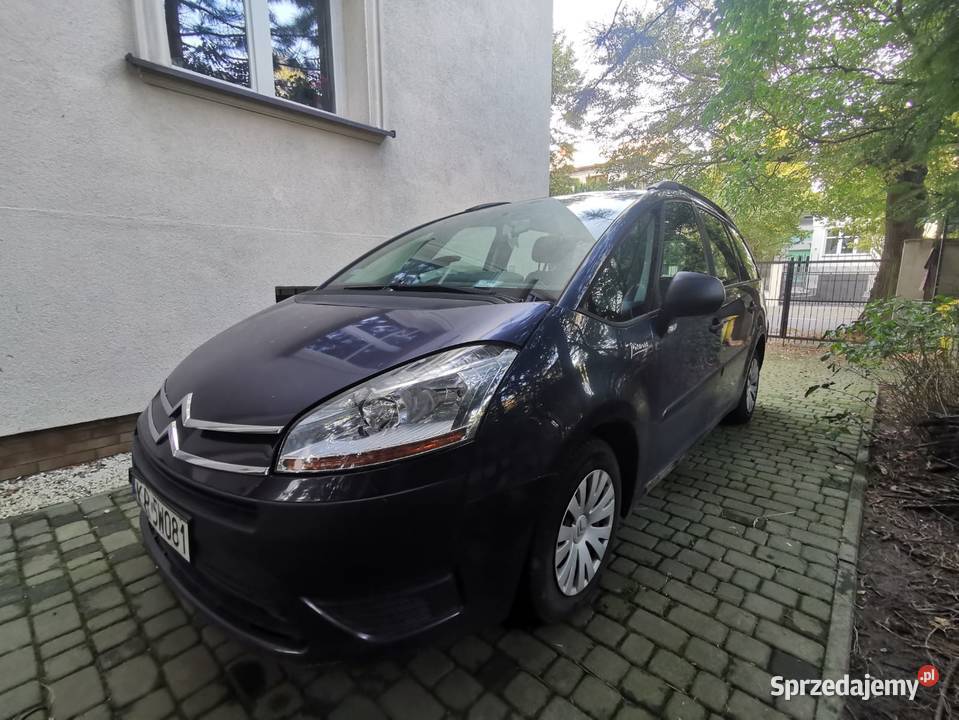 Sprzedam Citrona Grand Picasso z 2007 r Kraków