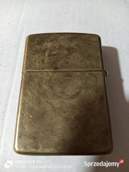Oryginalna zapalniczka ZIPPO 1999 K XV Mosiądz Imielin