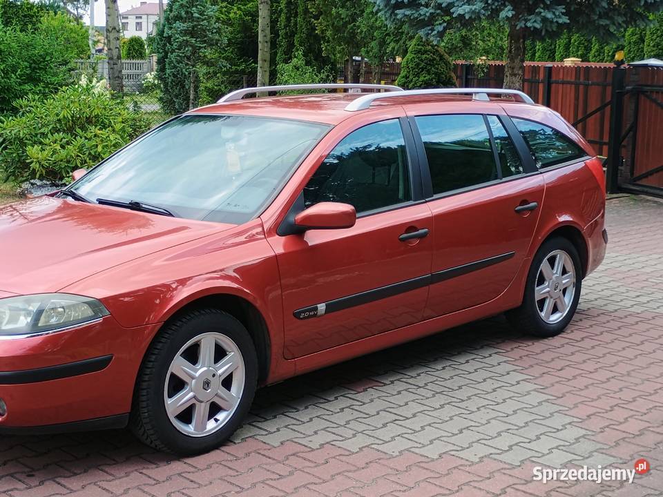 Renault Laguna II FL 20 Benzyna 2007r światła przeciwmgielne Łuków
