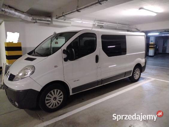 Sprzedam RENAULT TRAFIC BRYGADÓWKA 2007 25 Białystok sprzedam