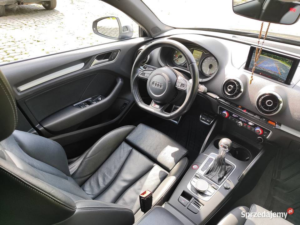 Audi S3 8V 20 Sedan Quattro BO Kamera Martwe Orły sprzedam