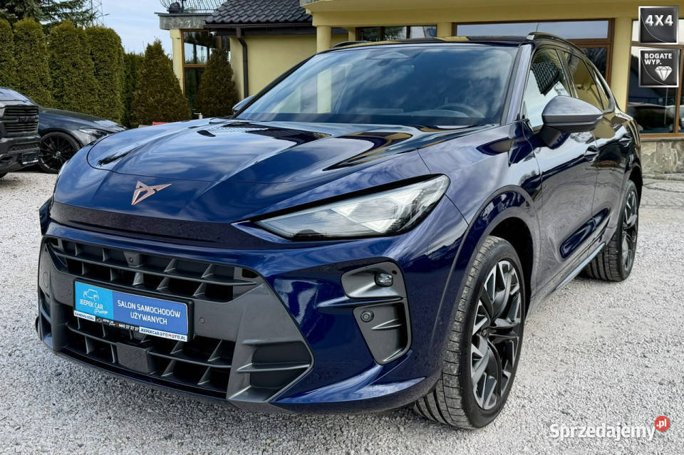 Cupra Terramar VZ2654x4Full wersja NOWA ESP Cupra sprzedam