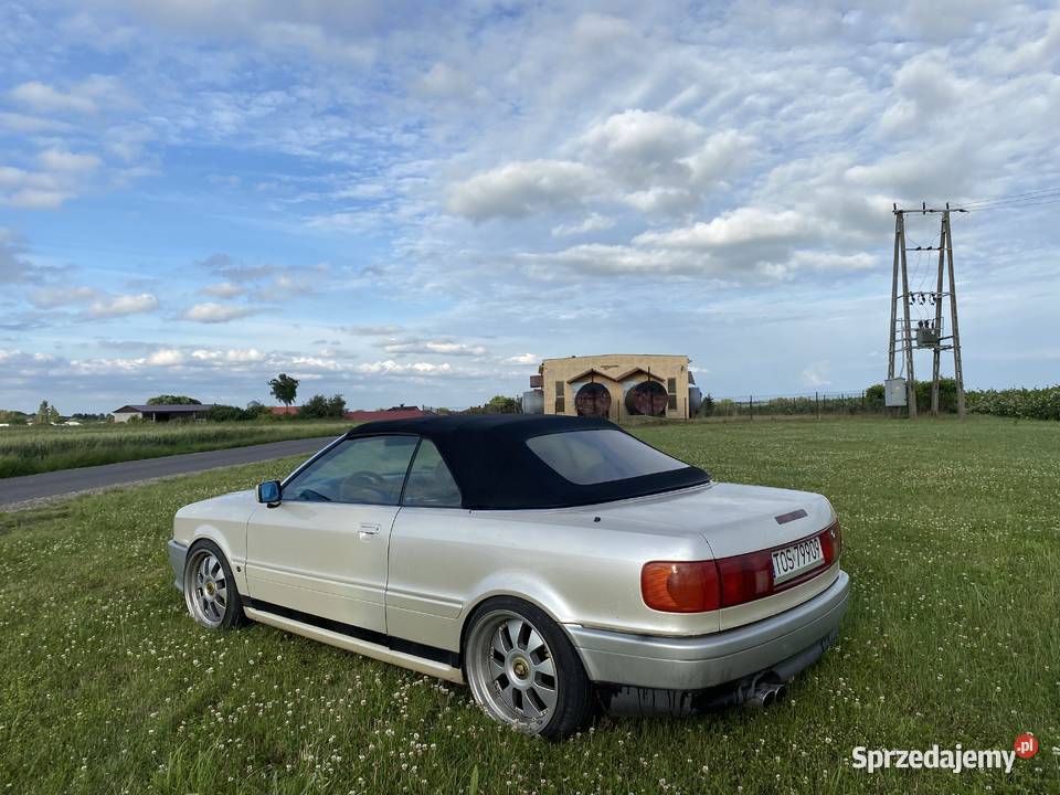 Audi 80 cabrio 42 300koni manualna Ostrowiec Świętokrzyski