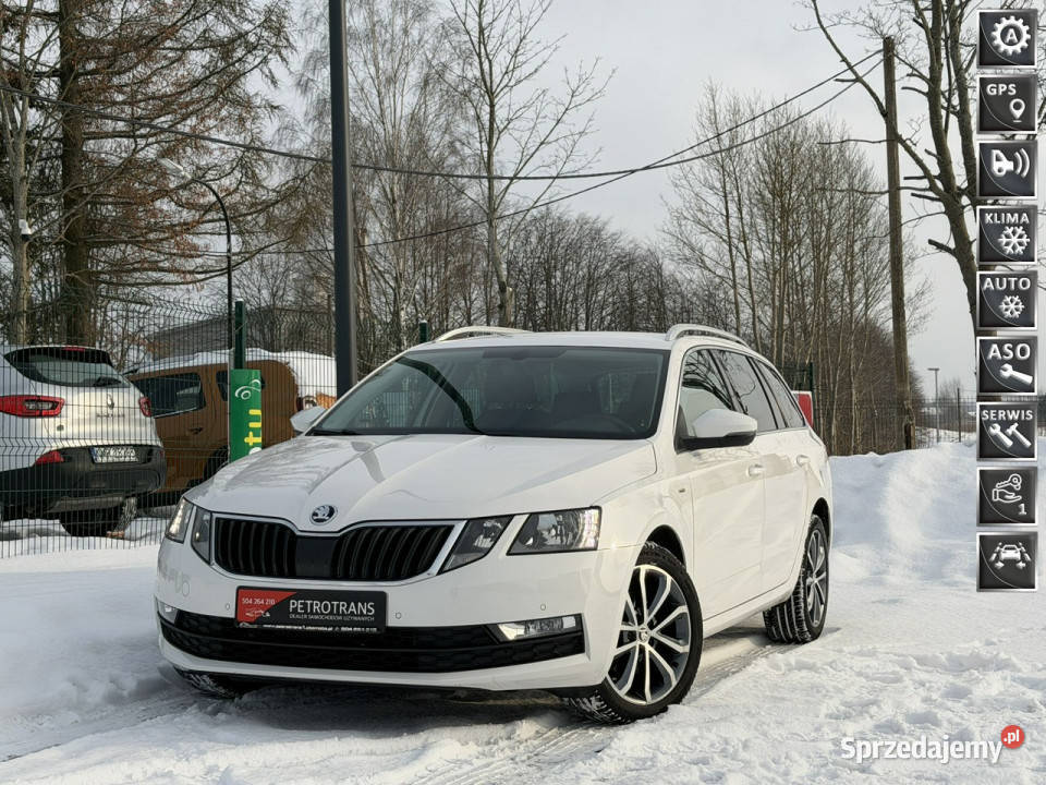 koda Octavia 20 TDI 150 LED Automat Nawigacja nawigacja