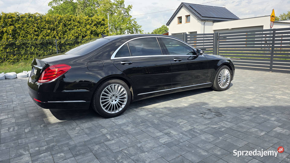 MercedesBenz S350 long W222 30 v6 diesel euro 6 Brzeg