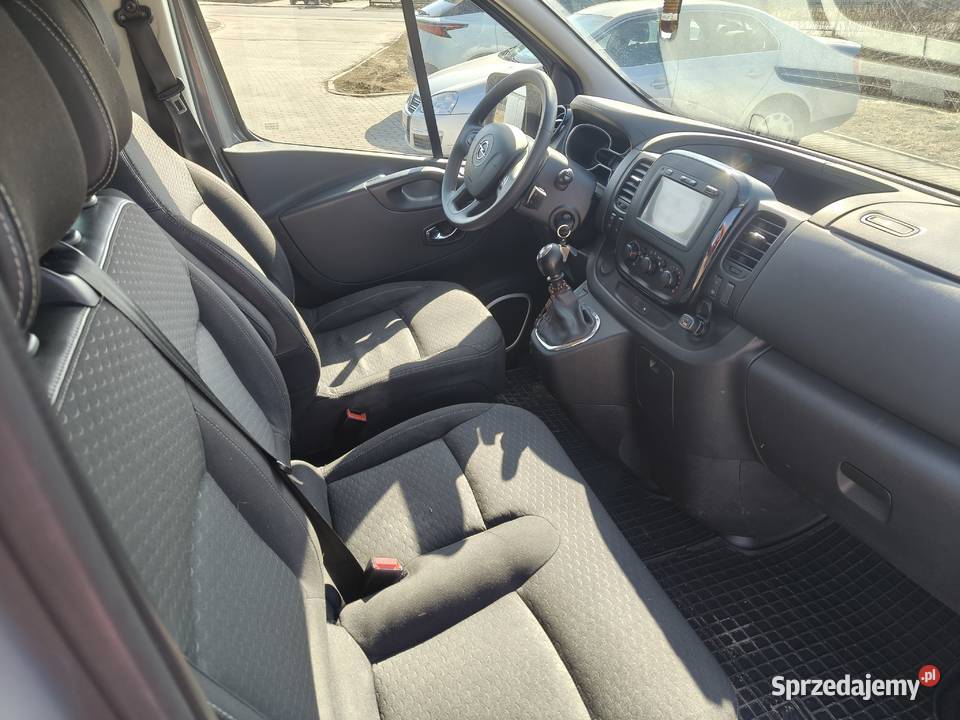 Opel vivaro Polski salon bezwypadkowy Vivaro