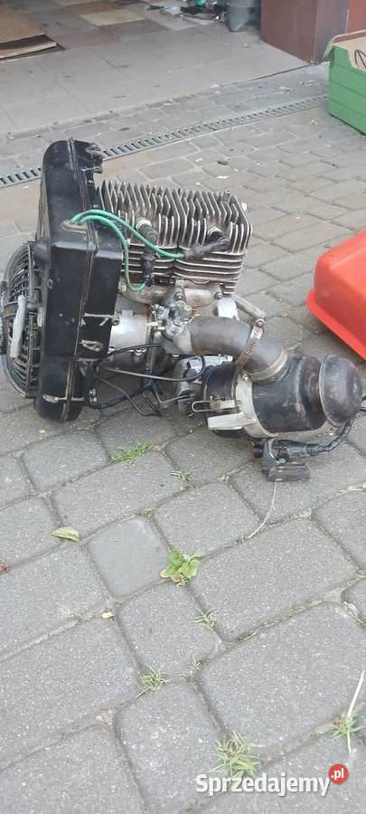 Silnik ciągnik rjs1 z osprzętem