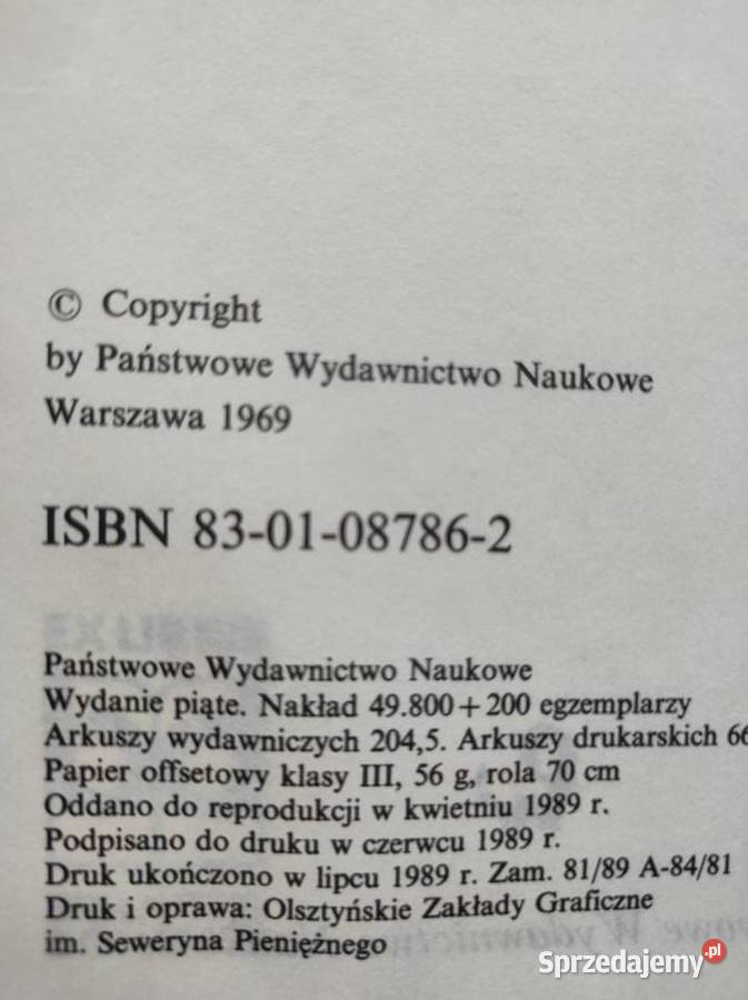 Mały Słownik Języka Polskiego Państwowe Kielce