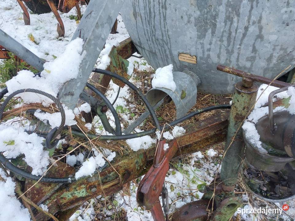 Beczkowóz zalewowy ocynkowany 3000lbeczka Piotrków Trybunalski