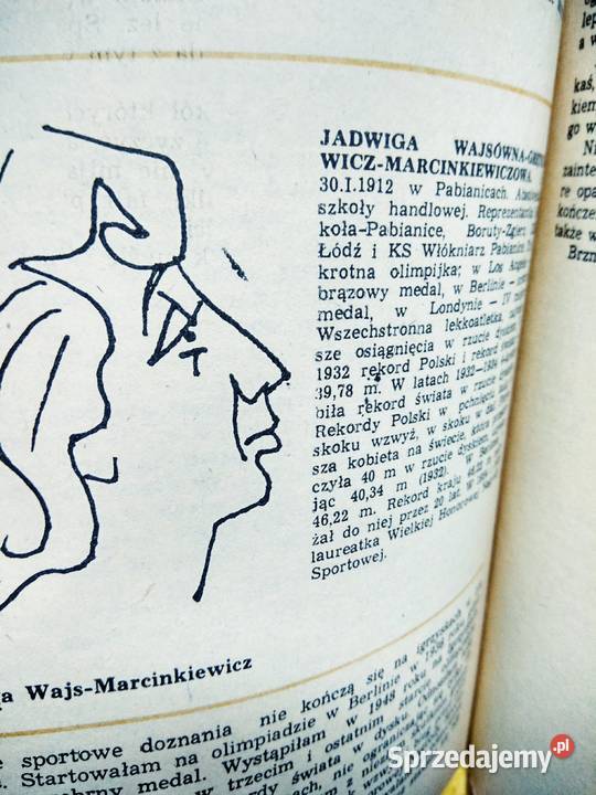 Poczet polskich olimpijczyków Paryż książki Warszawa