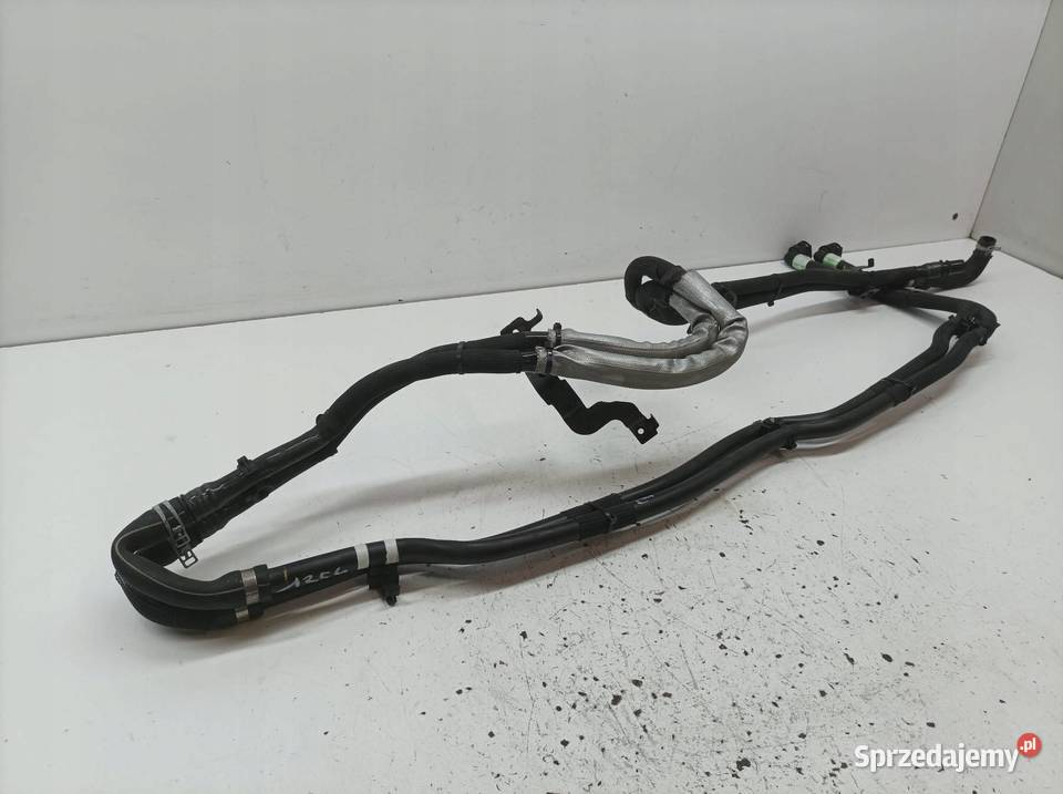 RURA WODY KOMPLET 16 B HYBRID PRZEWÓD Dacia Węże chłodnicy