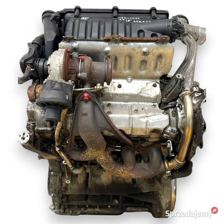 SILNIK 668914 Mercedes Vaneo W414 17 CDI diesel Chełm