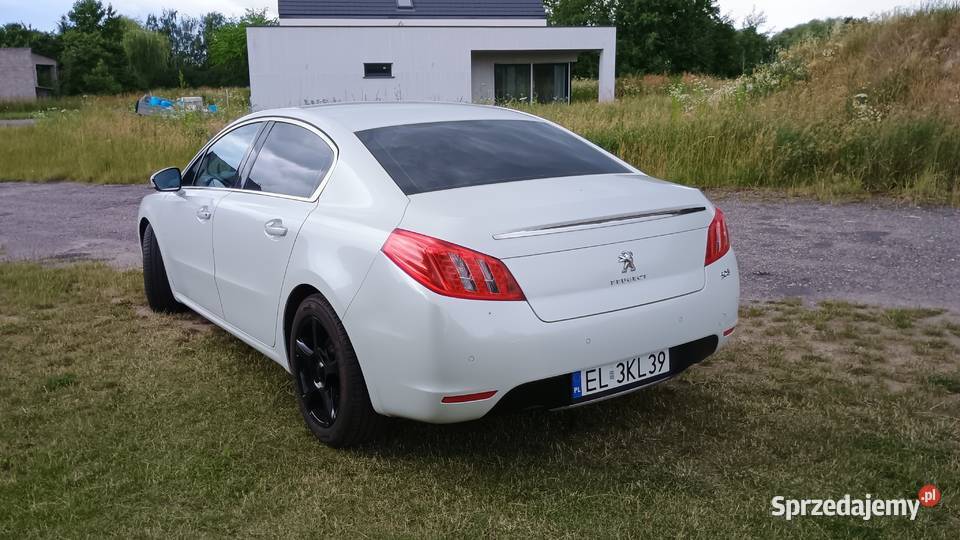Peugeot 508 Peugeot 508 2012 Hybryda Łódź