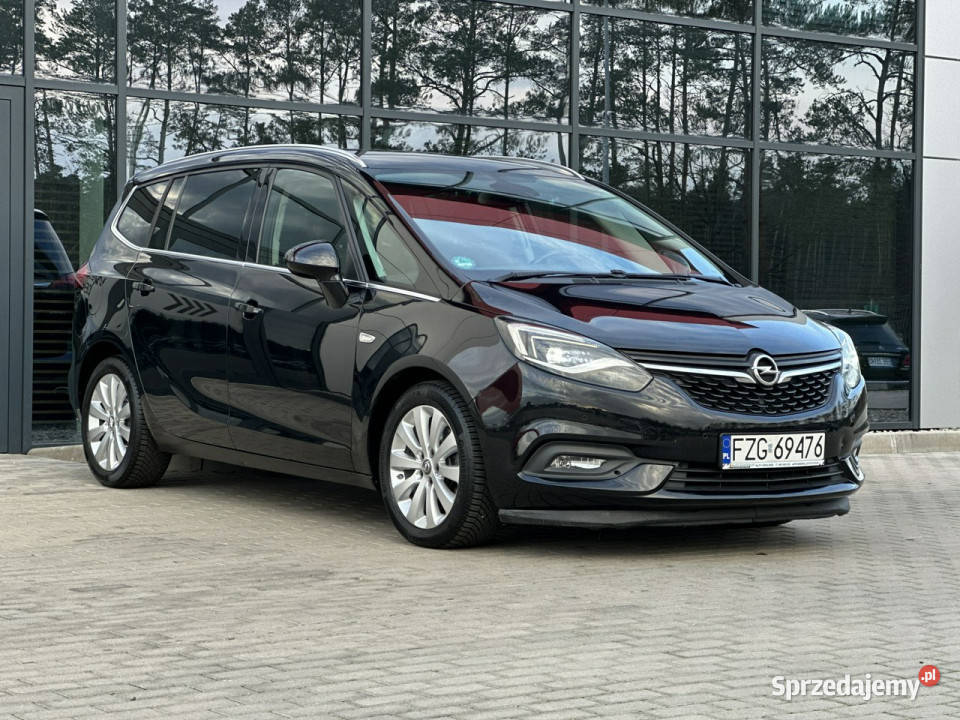 Opel Zafira 7 osób LIFT Ledy Navi Kamera Grzane Kąty Opolskie