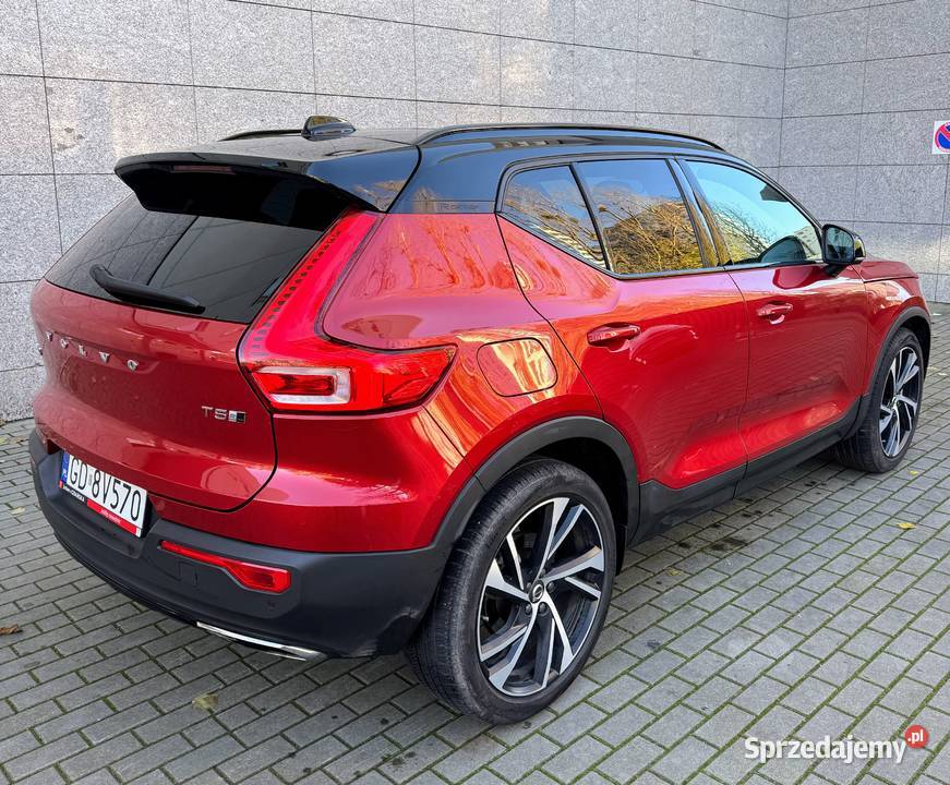 Volvo XC40 T5 RDesign 2020 20 Turbo 247 Automat XC 40