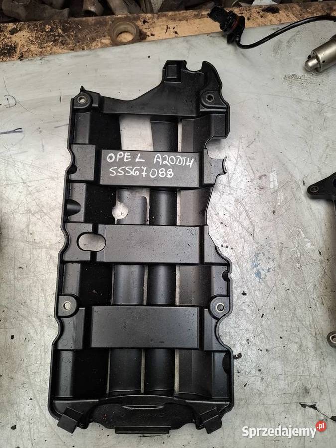 OPEL INSIGNIA 20 CDTI osłona olejowa wału Kielce sprzedam