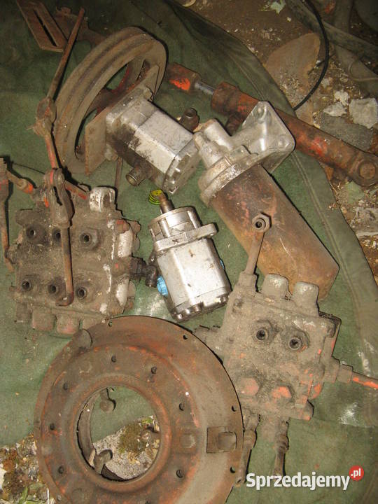 Części do Bizona z zapasów magazynowych Do kombajnów lubelskie