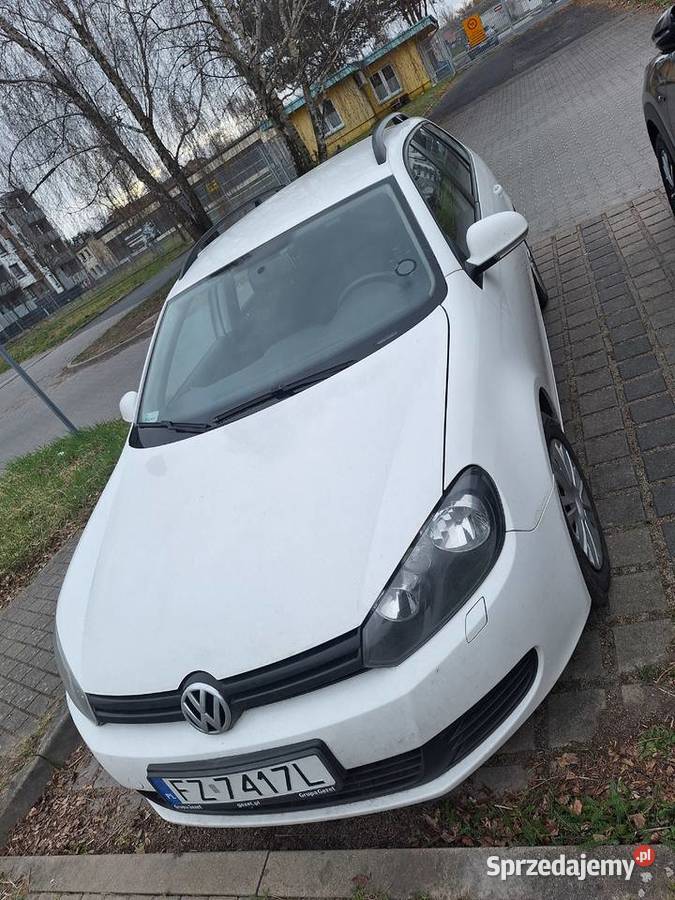 Golf 6 kombi 16tdi Golf Zielona Góra