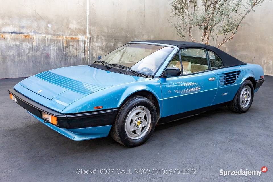 Ferrari Mondial QV benzyna mazowieckie