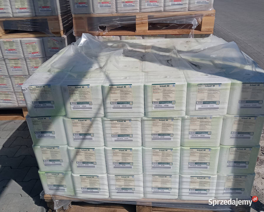LIZAWKA SOLNA LISAL M zielona 10 paleta 120 Pozostałe Rawicz sprzedam