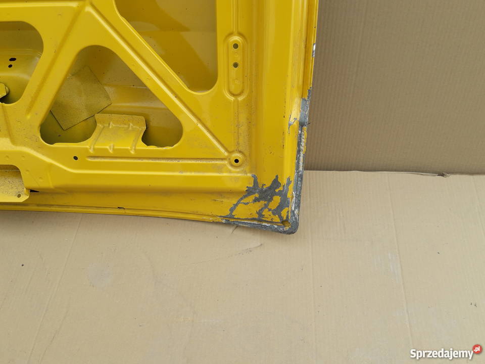 FORD TRANSIT CUSTOM KLAPA TYŁ TYLNA Bieleń sprzedam