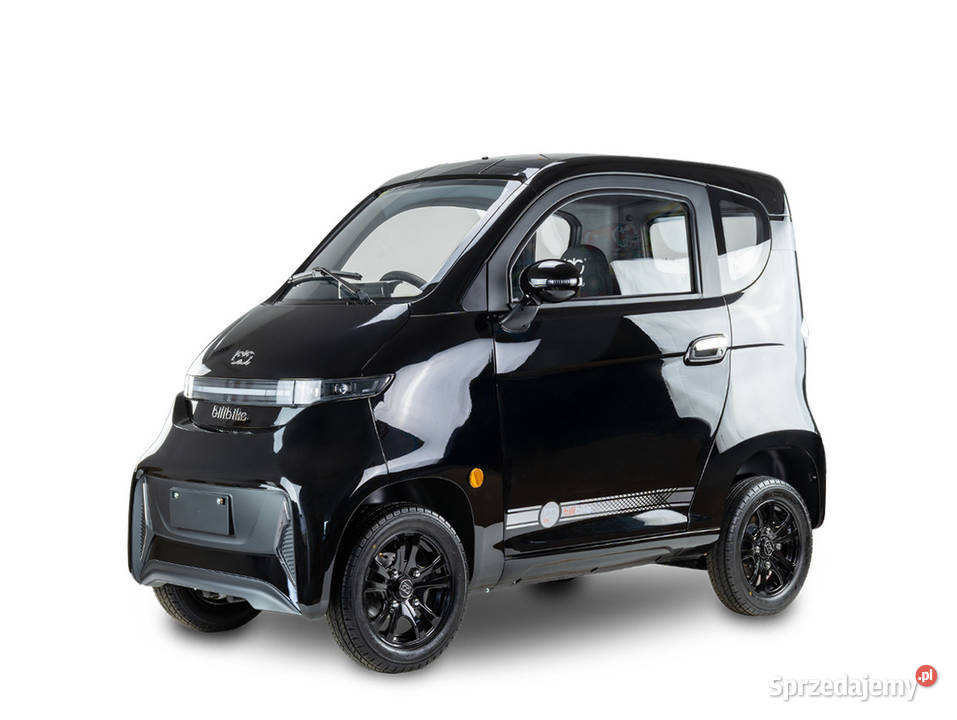 Skuter elektryczny z dachem czterokołowy MICRO Zielona Góra