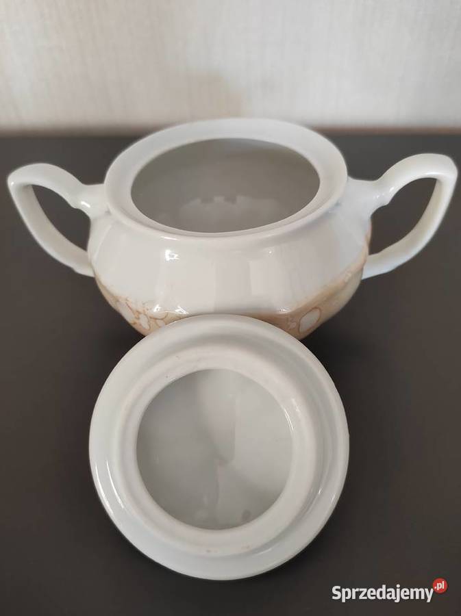 Cukiernica porcelana Bogucice Porcelana i szkło Warpechy Stare