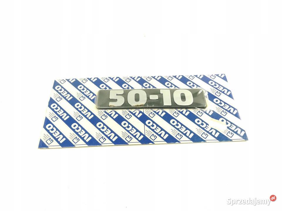 ZNACZEK EMBLEMAT FIAT 5010 ORIGINAL OE lubelskie
