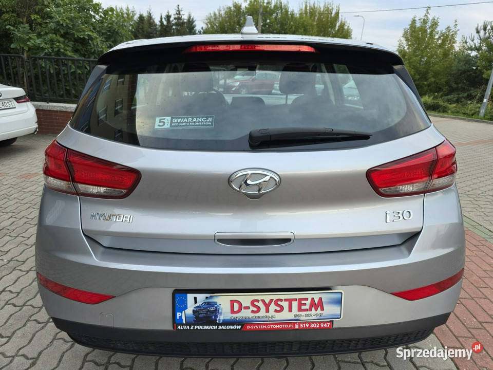 Hyundai i30 2022 Salon Polska 1Właściciel Hatchback podlaskie Białystok sprzedam