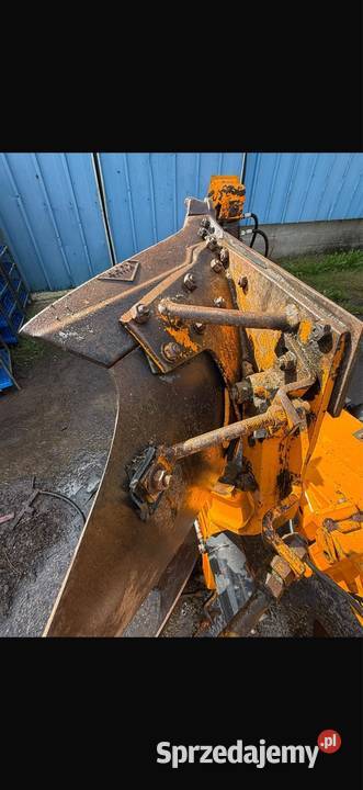 Pług 4 skibowy Huard 4 skibowy zabezpieczenie Opole Lubelskie