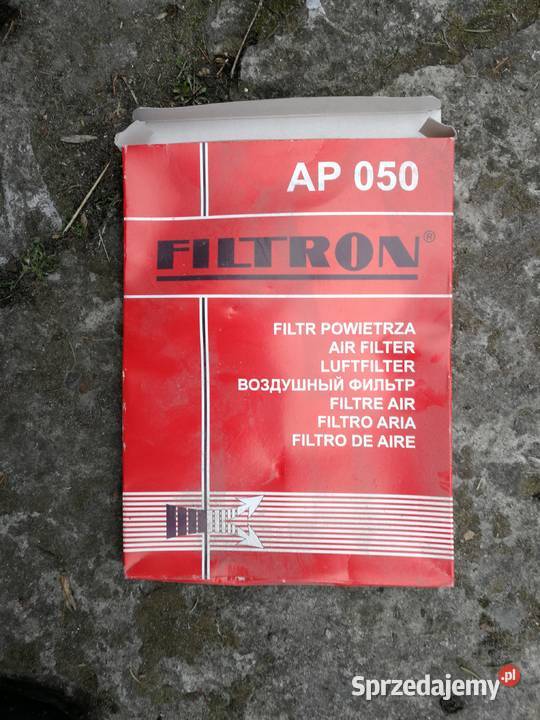 Filtr AP 050 i K1000A na zdjęciu W przypadku Błonie