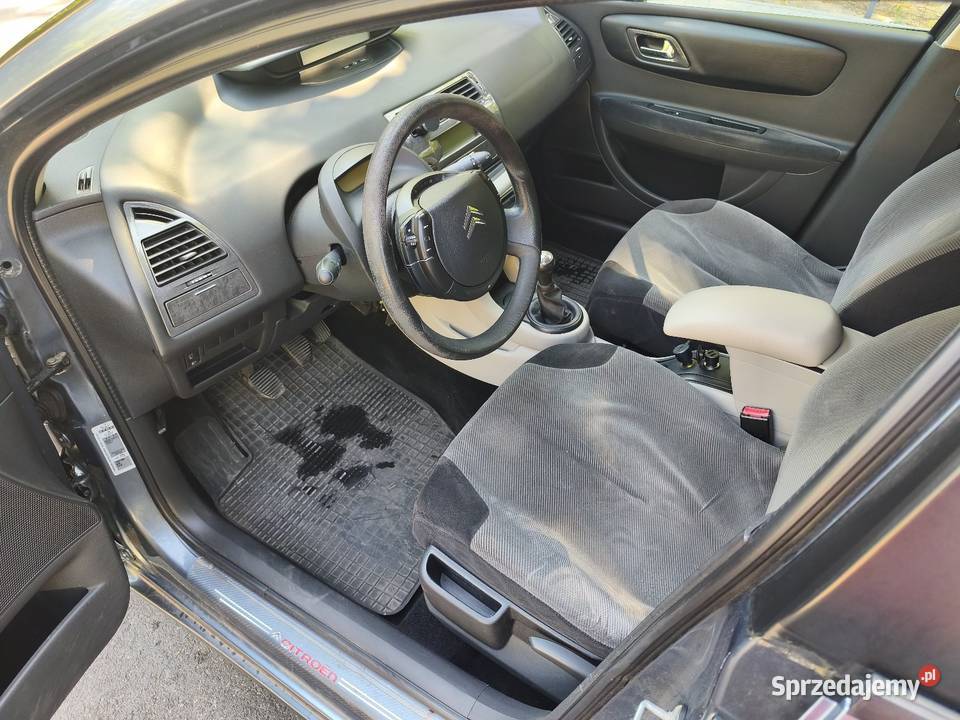 Citroen C4 16HDi 90 poduszka powietrzna lubelskie Włodawa