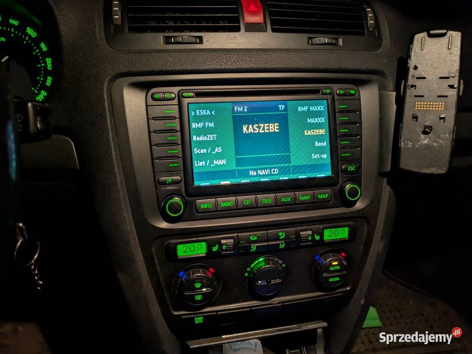 Skoda Octavia tdi nieuszkodzony