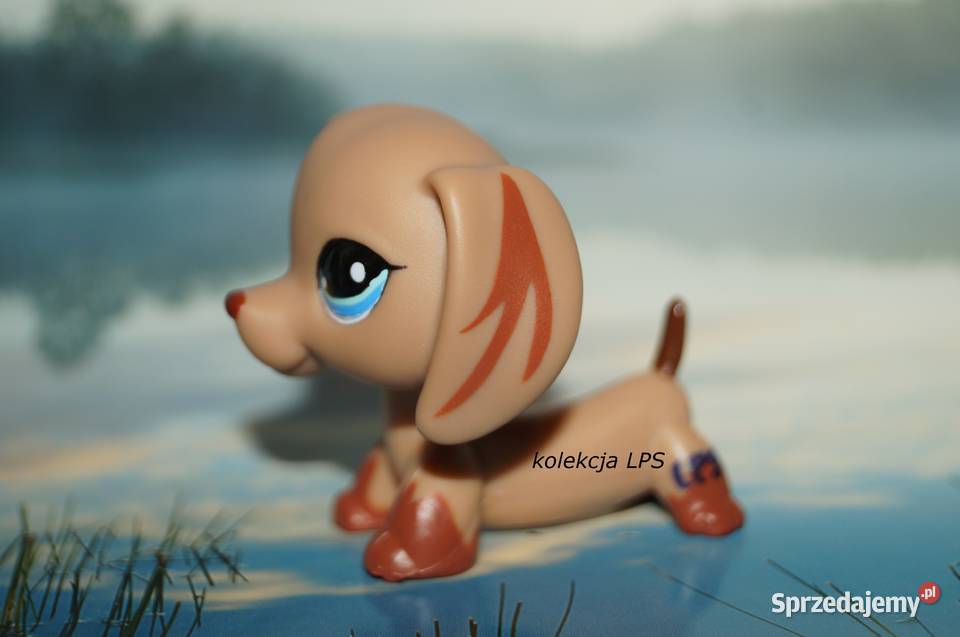 LPS Littlest Pet Shop jamnik 1211 oryginalny pop Figurki Rybnik